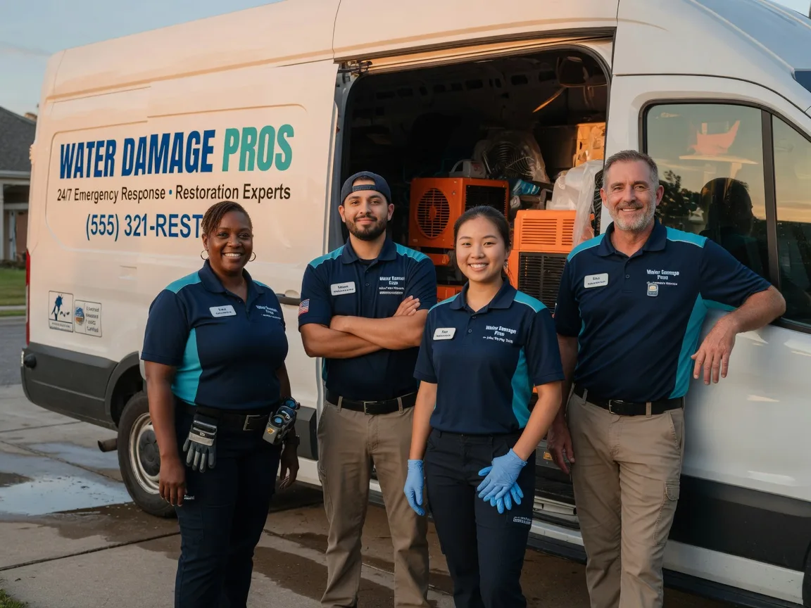Water Damage Restoration company in Trent, SD